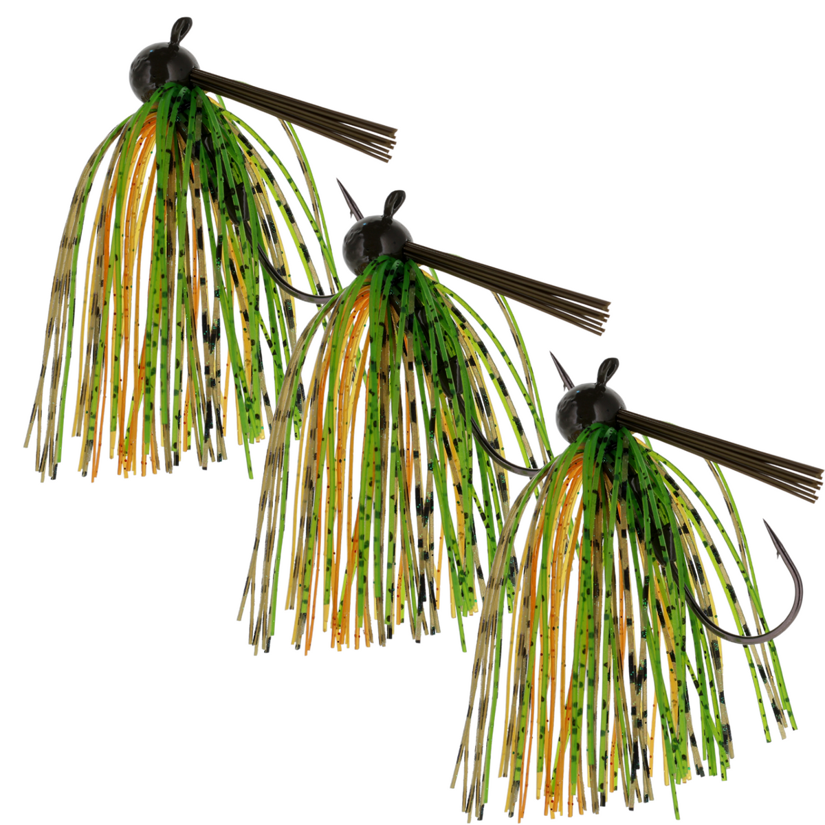 Reaction Tackle Lead Football Jigs (3-Pack)