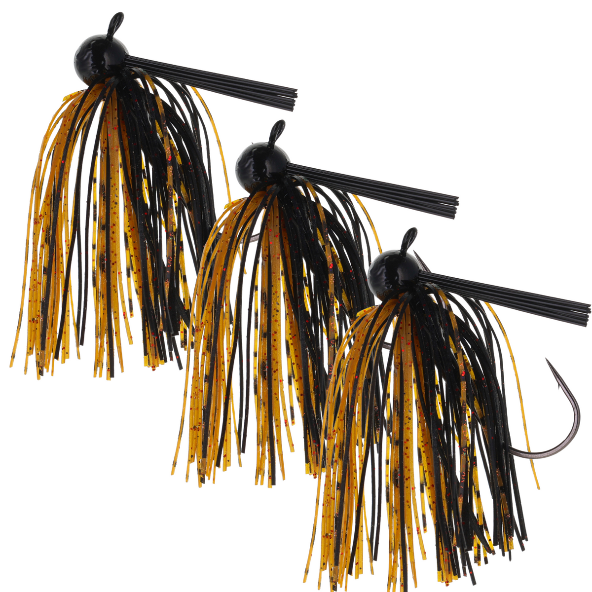 Reaction Tackle Lead Football Jigs (3-Pack)