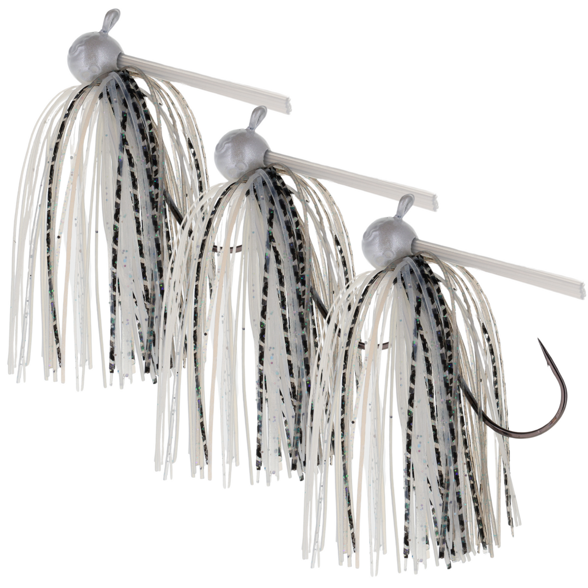 Reaction Tackle Lead Football Jigs (3-Pack)
