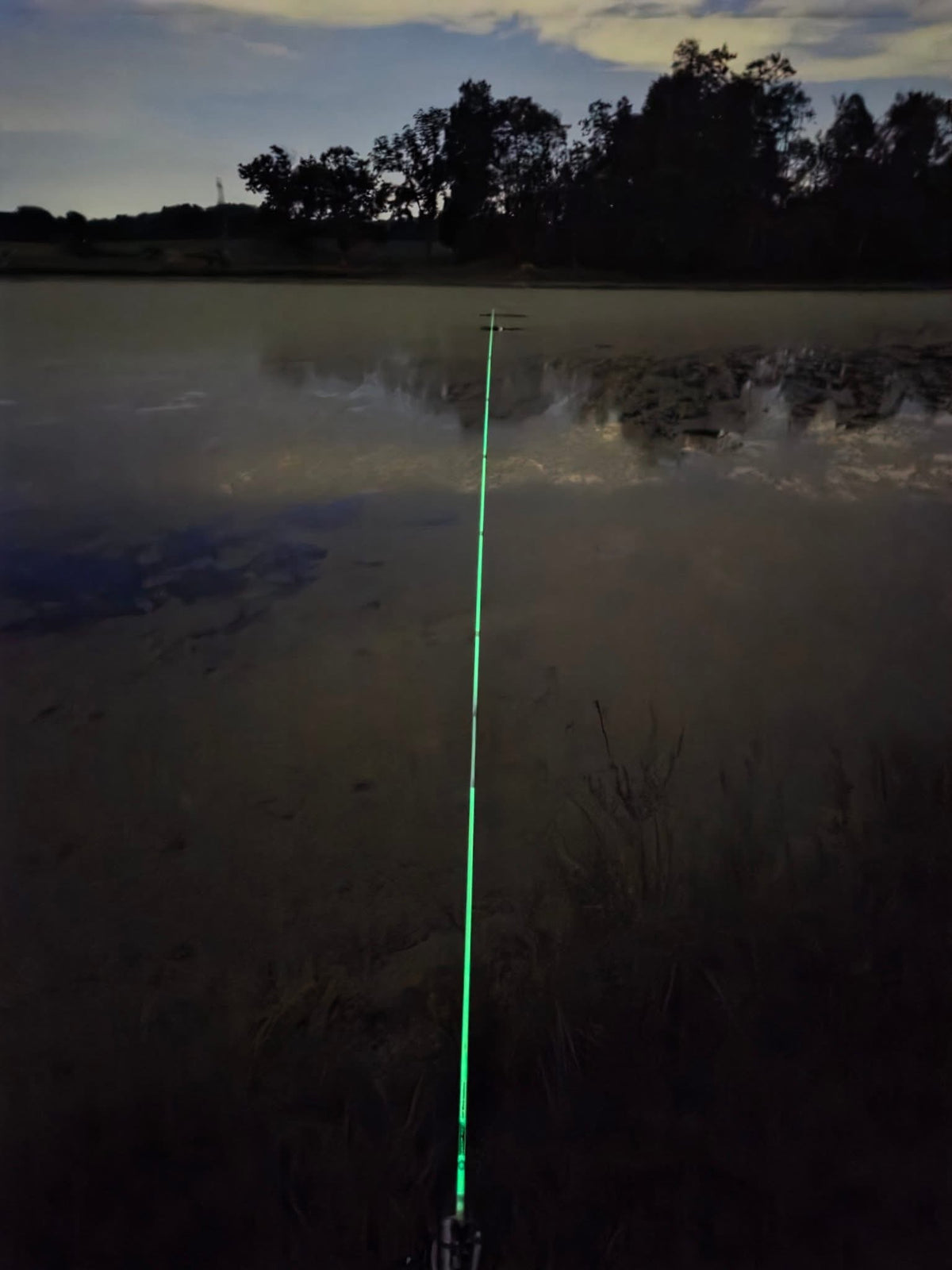 Trophy Cat Tackle White Lightning 7' Ultra Light Spinning Rod