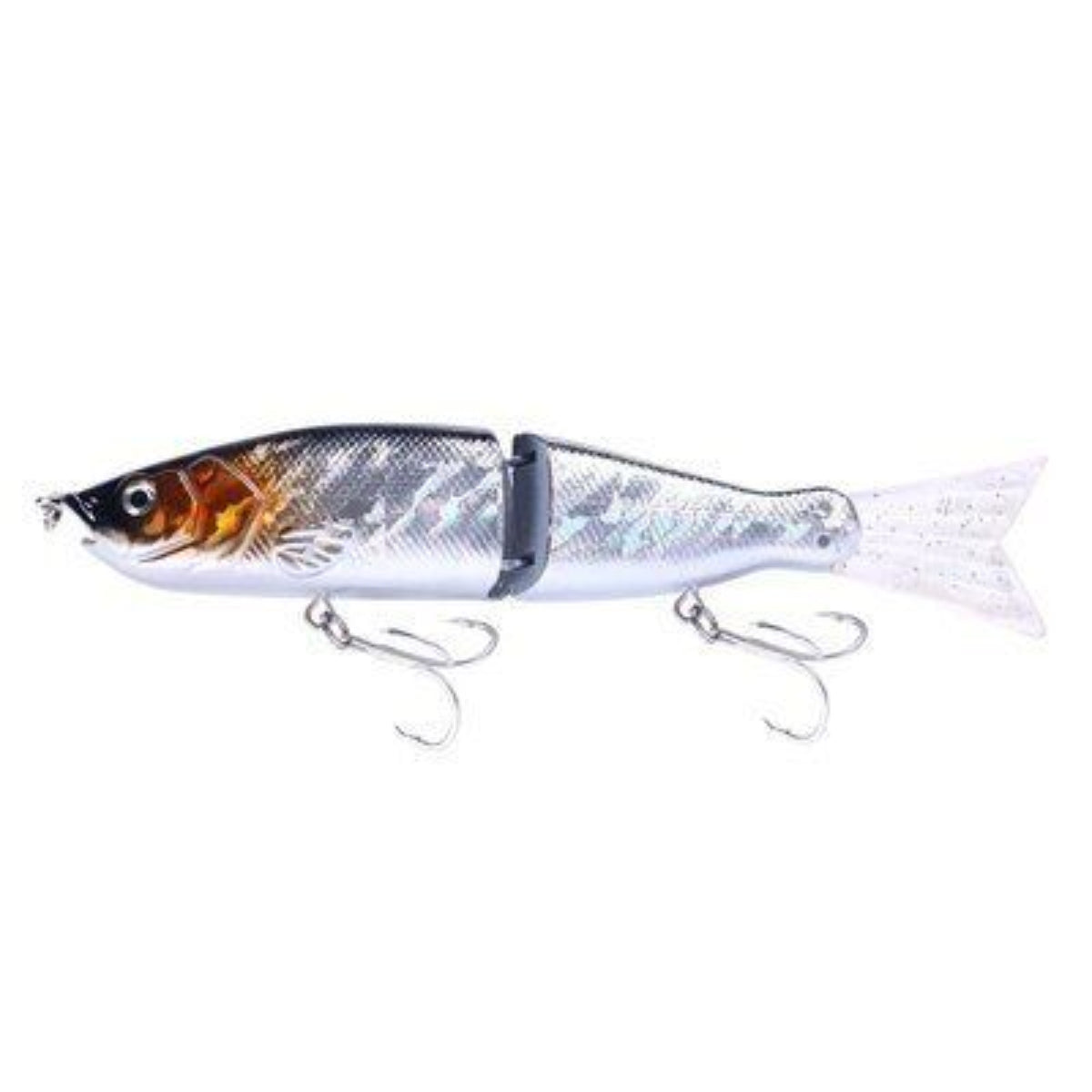 Whack Em Glide Bait 7" – Sinking Hard Swimbait