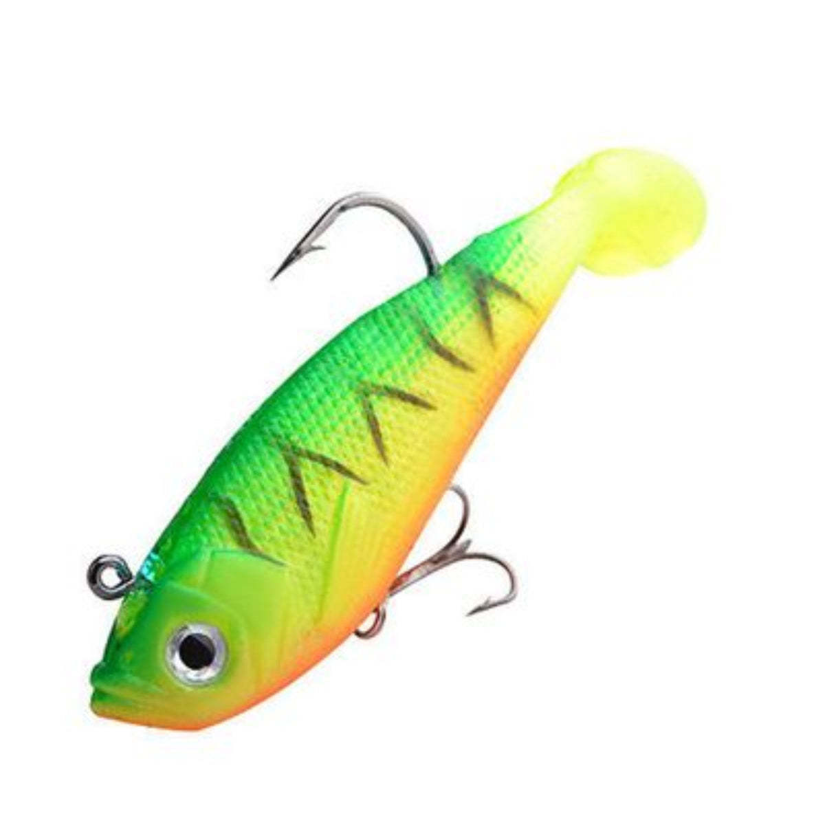 Whack Em Max Shad Pre-Rigged Paddle Tail Swimbait