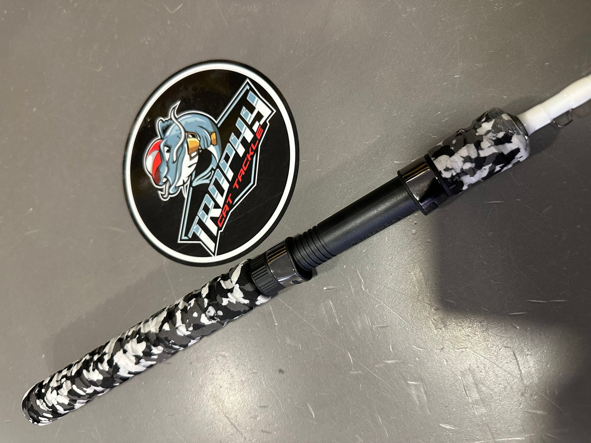 Trophy Cat Tackle White Lightning 7' Ultra Light Spinning Rod