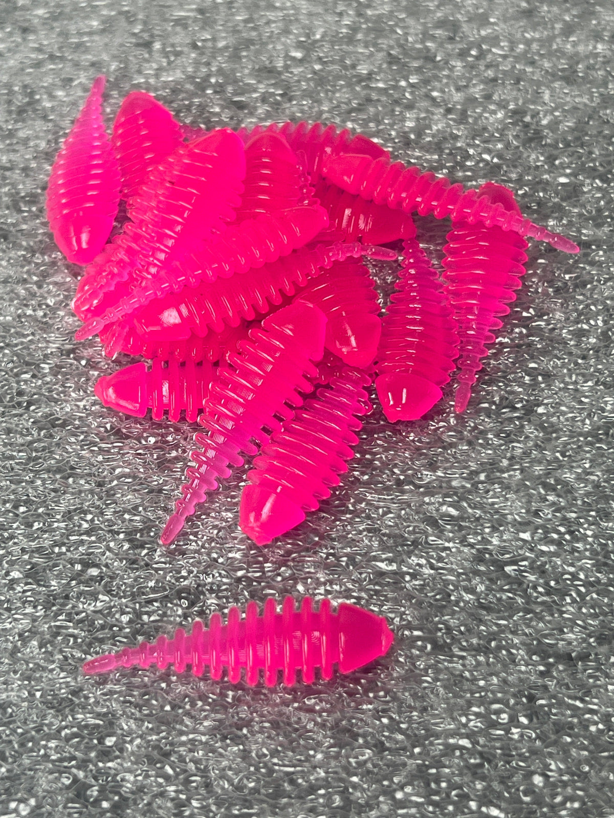 Jeffro's Jigs 1.5 inch finesse bait for crappie and panfish