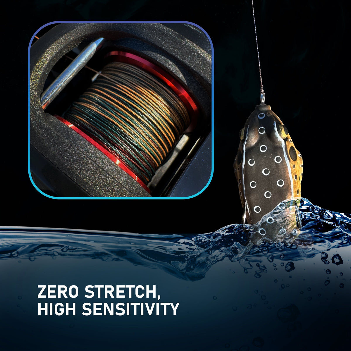 Reaction Tackle Braided Fishing Line – Multi-Color