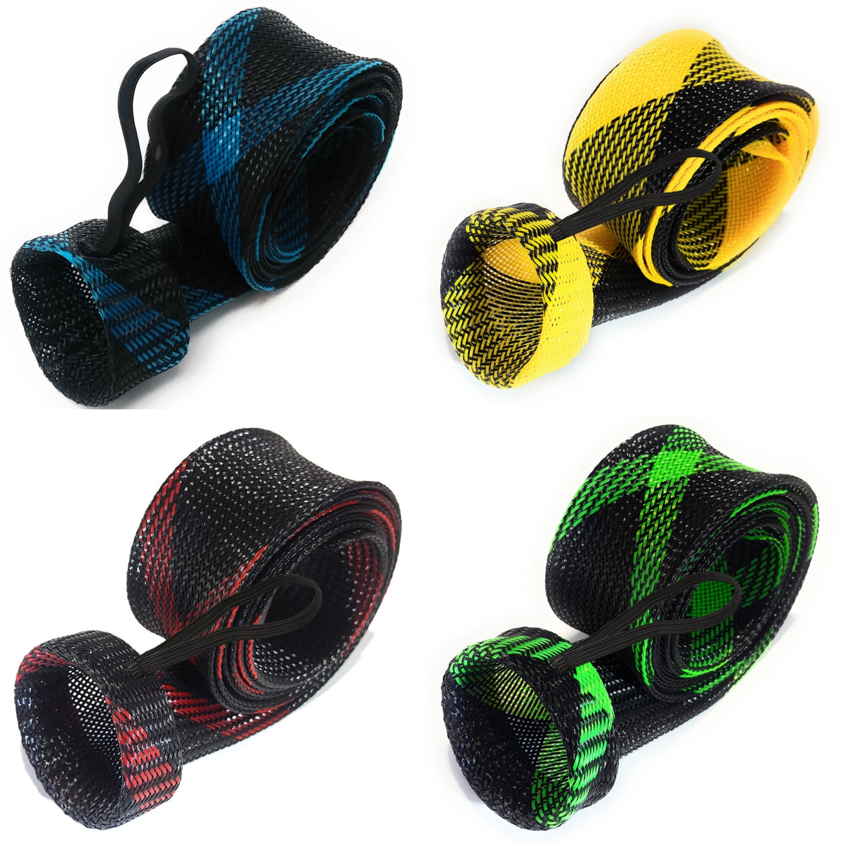 Reaction Tackle Fishing Rod Sock 2-Pack – Versatile Rod Protection