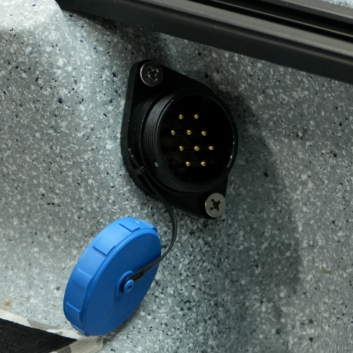 Electronics 5 Circuit Heavy Duty, Waterproof, Quick Disconnect Jumper Kit - Panel Mount and Dual Plug Jumper Harness (YP-QD5X-18K) 5 Circuit Heavy Duty, Waterproof, Quick Disconnect Jumper Kit - Panel Mount and Dual Plug Jumper Harness (YP-QD5X-18K)