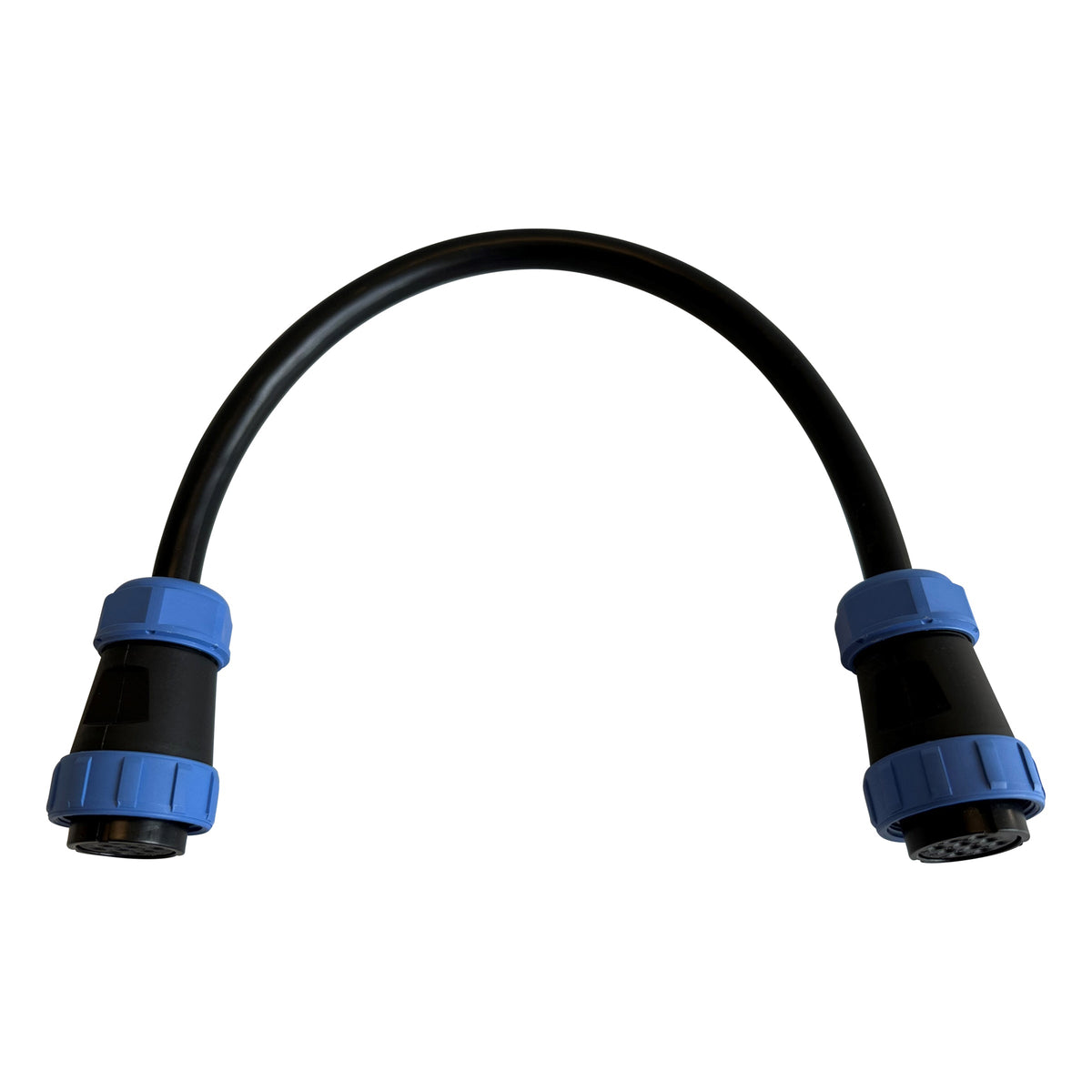 Electronics 5 Circuit Heavy Duty, Waterproof, Quick Disconnect Jumper Kit - Panel Mount and Dual Plug Jumper Harness (YP-QD5X-18K) 5 Circuit Heavy Duty, Waterproof, Quick Disconnect Jumper Kit - Panel Mount and Dual Plug Jumper Harness (YP-QD5X-18K)