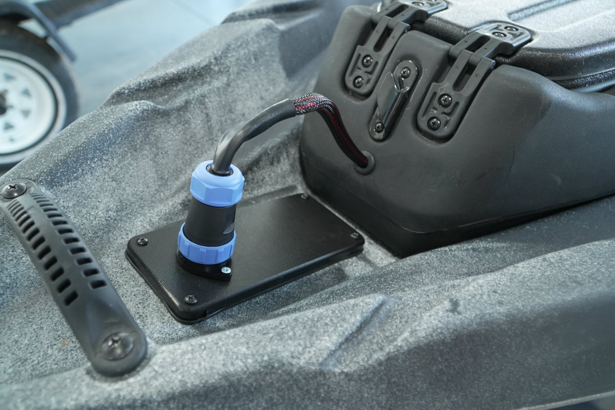 Electronics 5 Circuit Heavy Duty, Waterproof, Quick Disconnect Kit - Panel Mount and Harness (YP-QD5) 5 Circuit Heavy Duty, Waterproof, Quick Disconnect Kit - Panel Mount and Harness (YP-QD5)