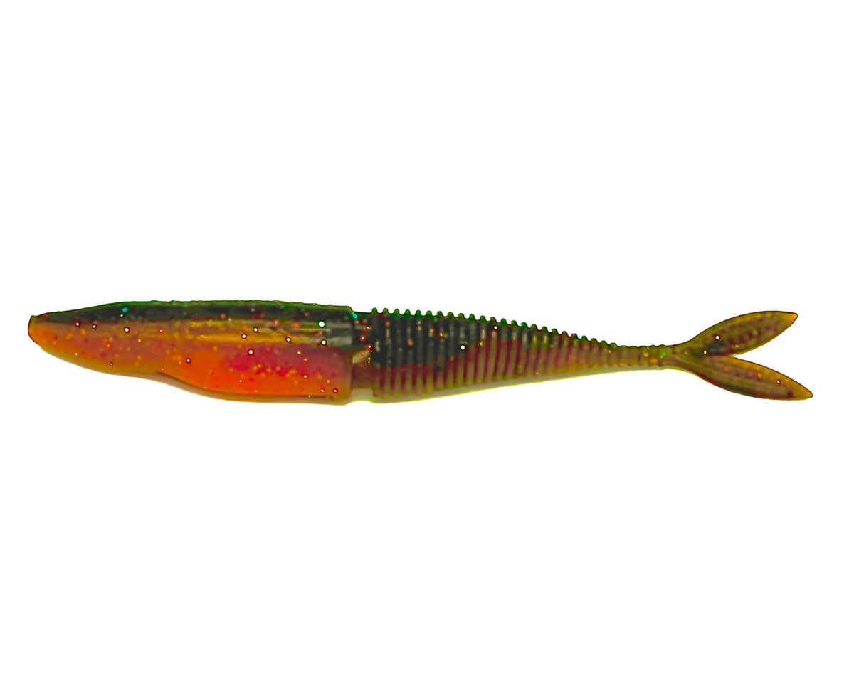Minnows & Swimbaits 5" Rattle Shad Ballistic Bluegill 5" Rattle Shad