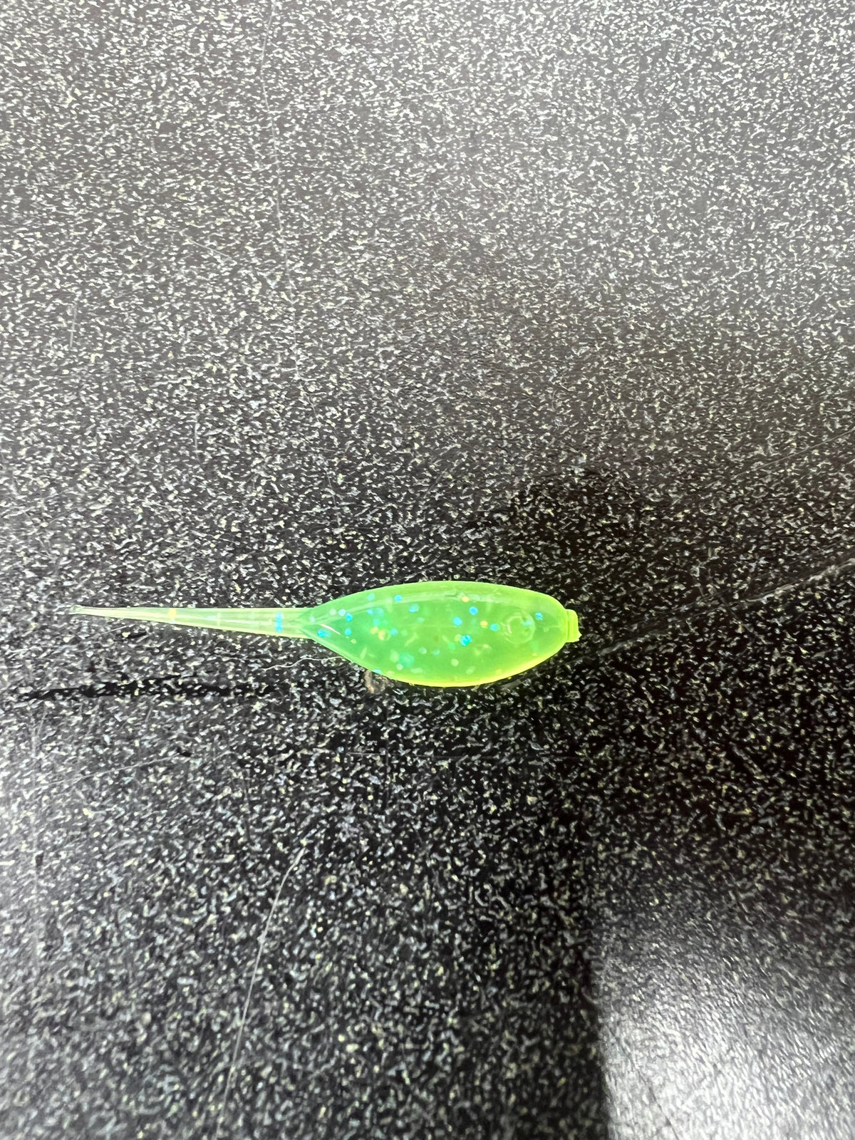 1.5-inch Little Minnow stinger tail crappie soft plastic