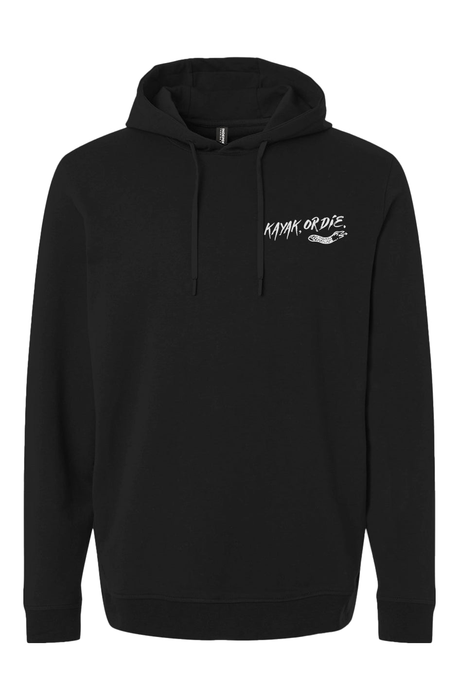 Kayak, or Die™ Left Chest Hoodie - 4-Way Stretch Pullover