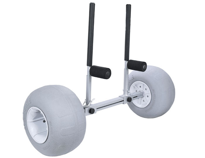 Malone Xpress TRX-S Scupper Kayak Cart with Balloon Beach Wheels