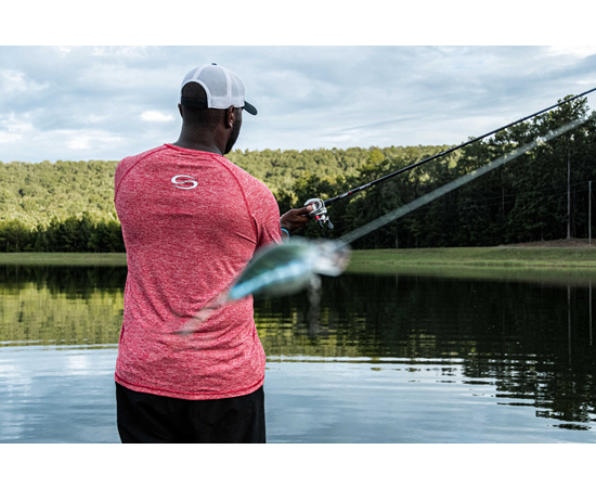 Lew&#39;s Laser MG Baitcast Combo 2nd Gen