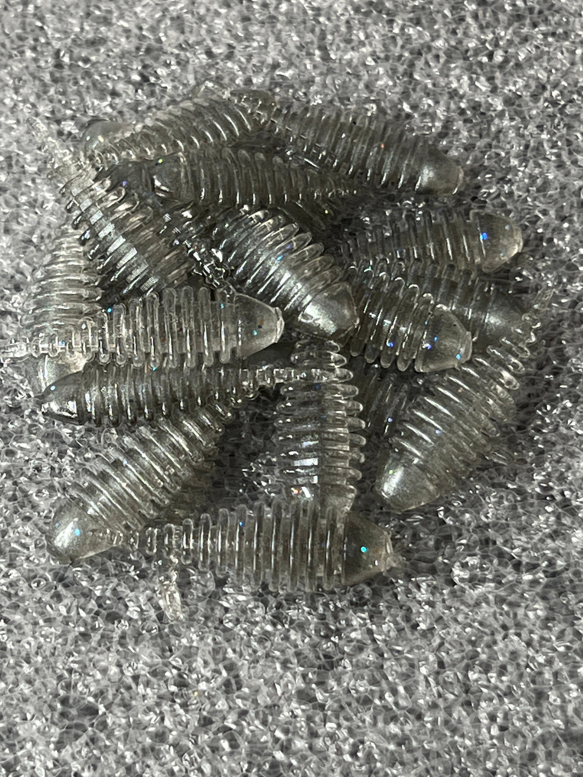 Jeffro's Jigs 1.5 inch finesse bait for crappie and panfish
