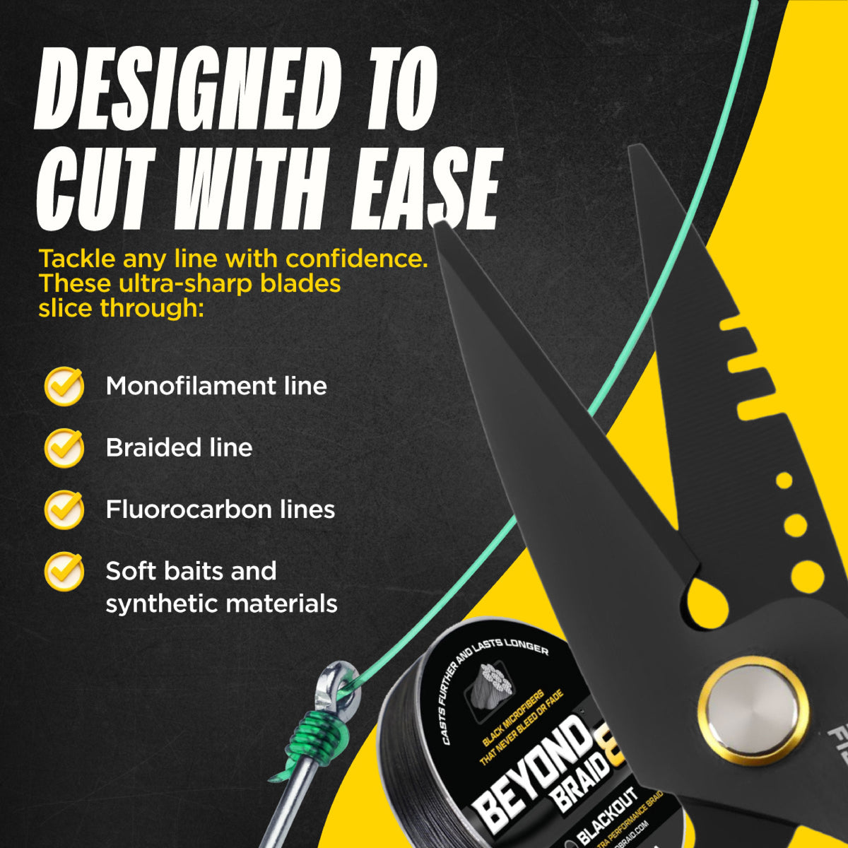 6.5" Omni Pro Fishing Shears 6.5" Omni Pro Fishing Shears