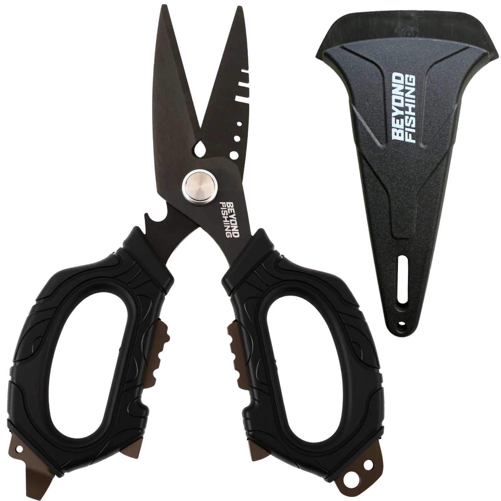 6.5" Omni Pro Fishing Shears Yellow 6.5" Omni Pro Fishing Shears