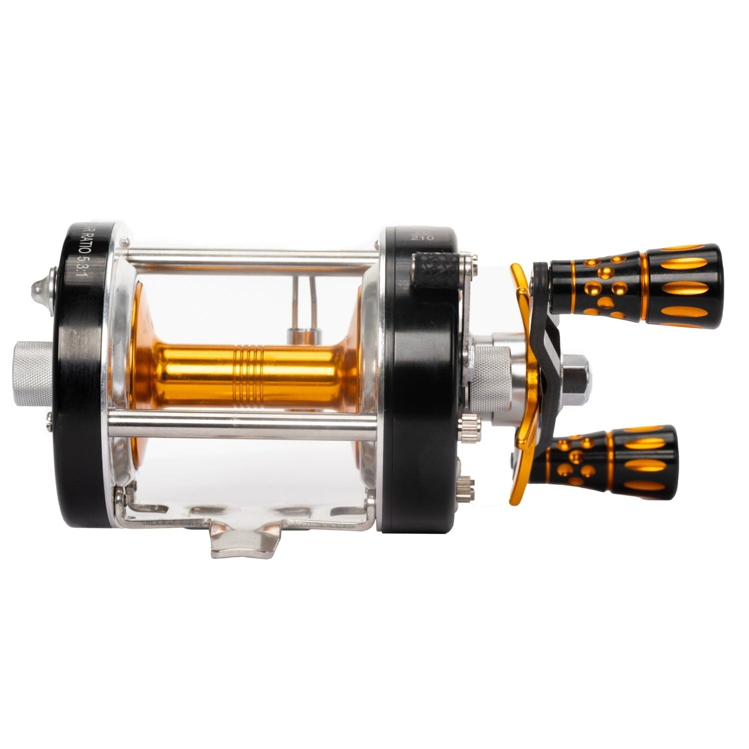 baitcaster catfish reels A&S PC-7000 Baitcast Reel Catfish Hi Vis Premium line. Abu Garcia Baitcast Reel -