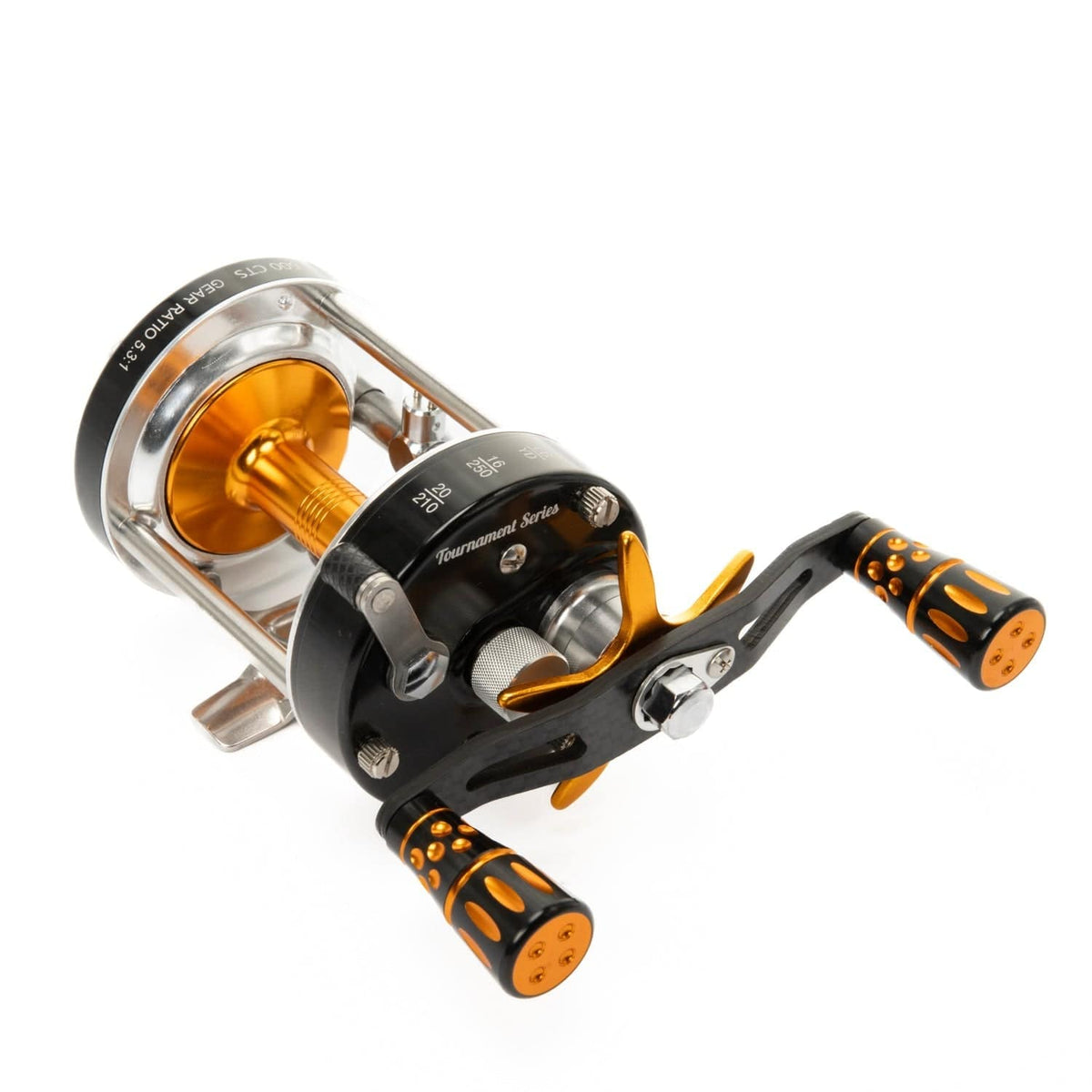 Catfish Baitcaster Reel 600CTS Round Baitcaster Reel 600CTS Round Baitcaster Reel