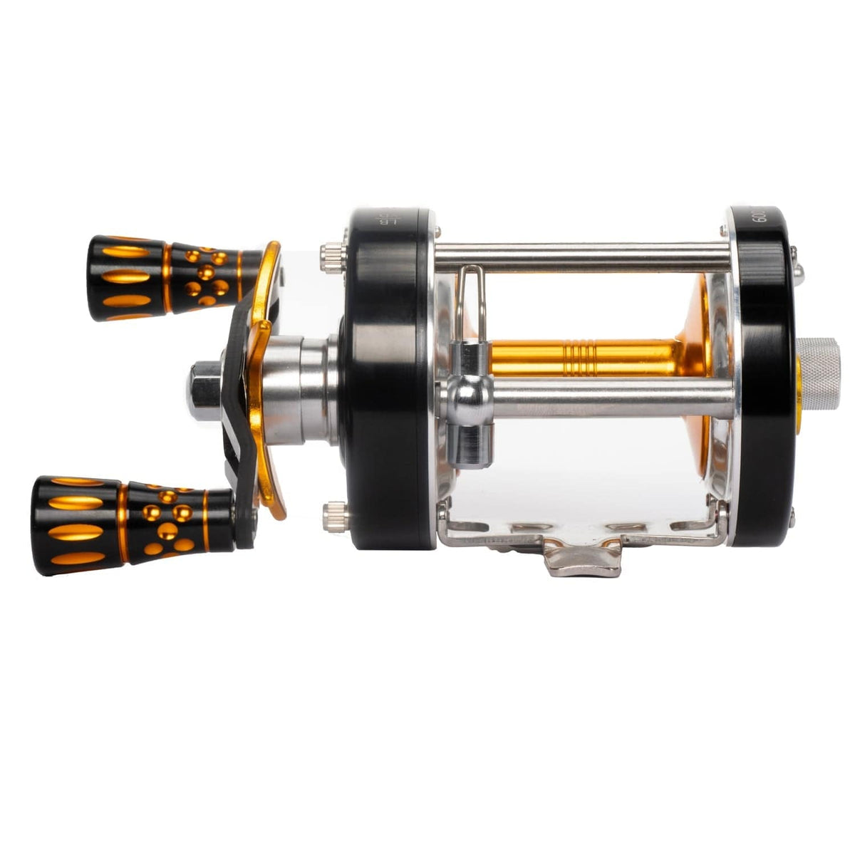 Catfish Baitcaster Reel 600CTS Round Baitcaster Reel 600CTS Round Baitcaster Reel
