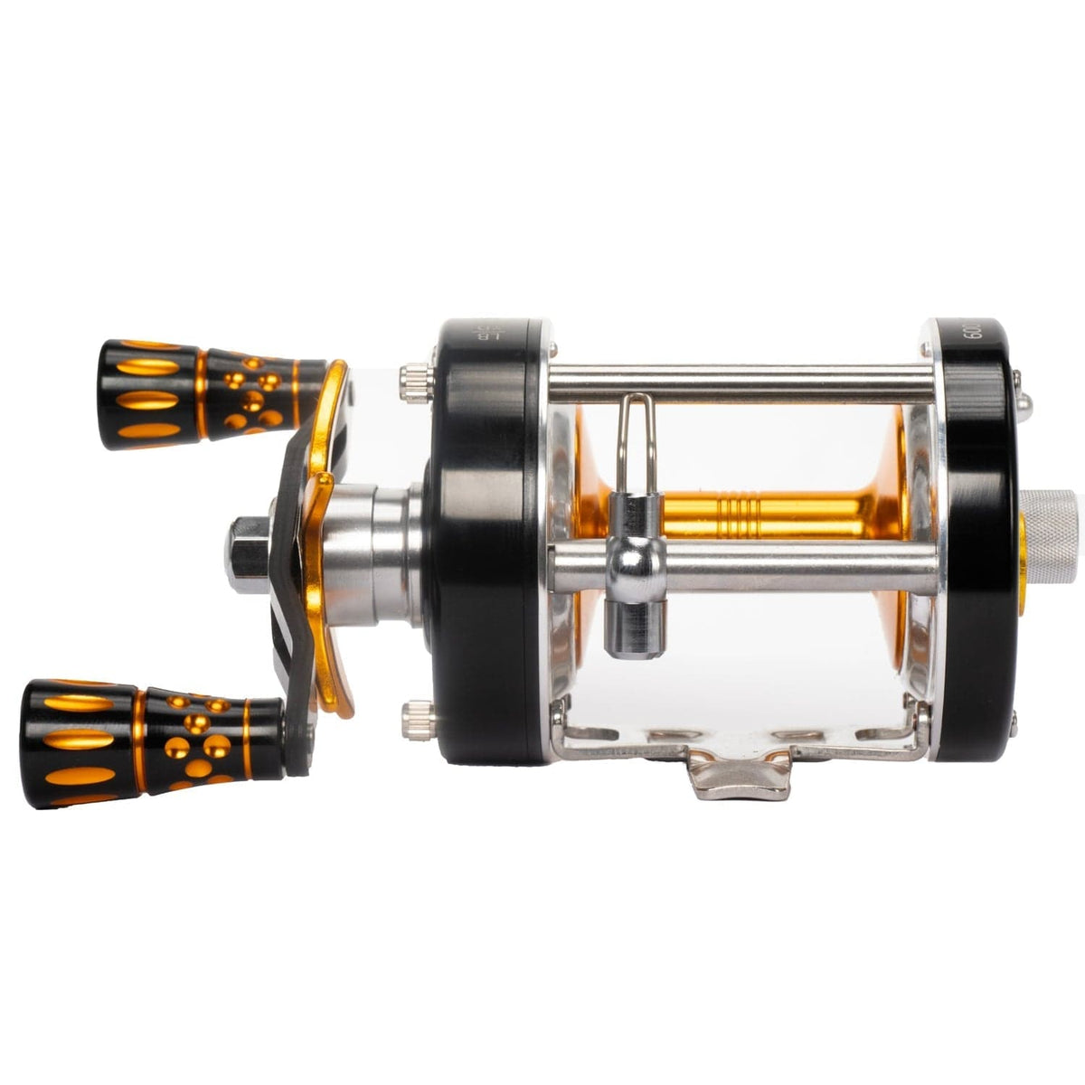 Catfish Baitcaster Reel 600CTS Round Baitcaster Reel 600CTS Round Baitcaster Reel