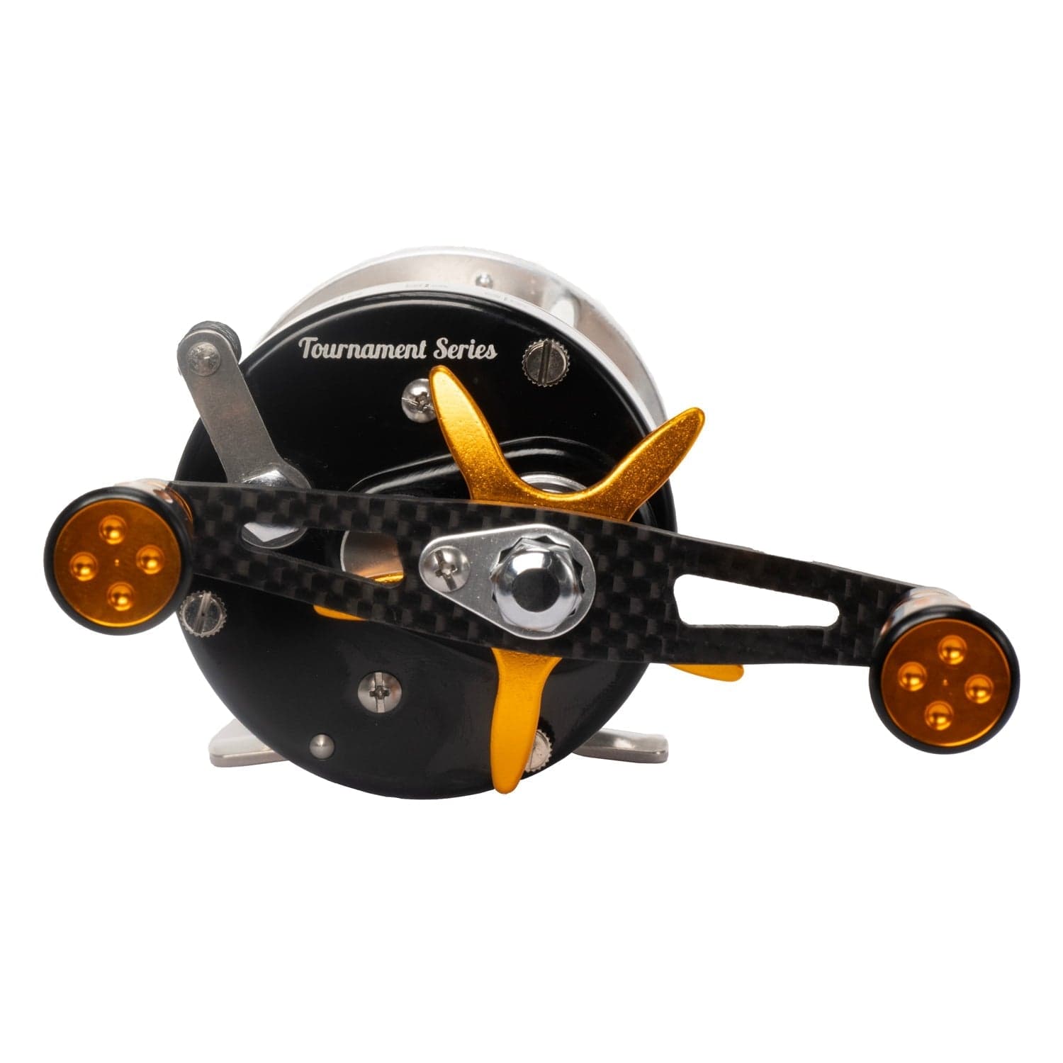 Tournament Ready Round Baitcaster Reel for Catfish – 600CTS