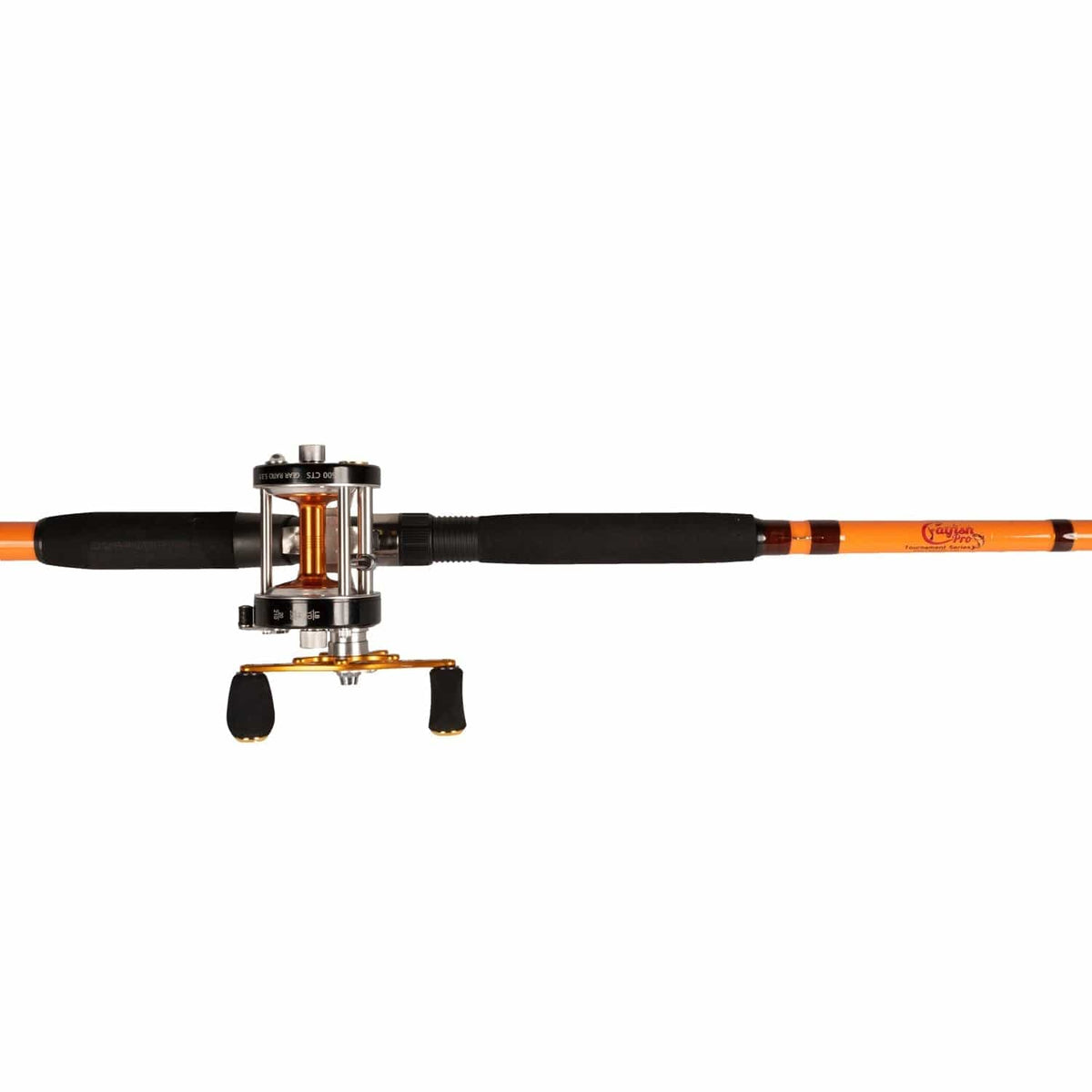 Catfish Baitcaster Combo 600CTS Round Baitcaster Rod and Reel Combo 600CTS Round Baitcaster Rod and Reel Combo