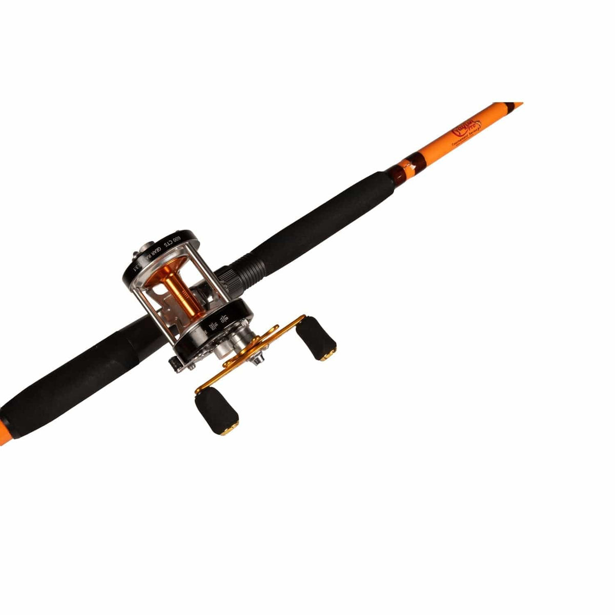 Catfish Baitcaster Combo 600CTS Round Baitcaster Rod and Reel Combo 600CTS Round Baitcaster Rod and Reel Combo