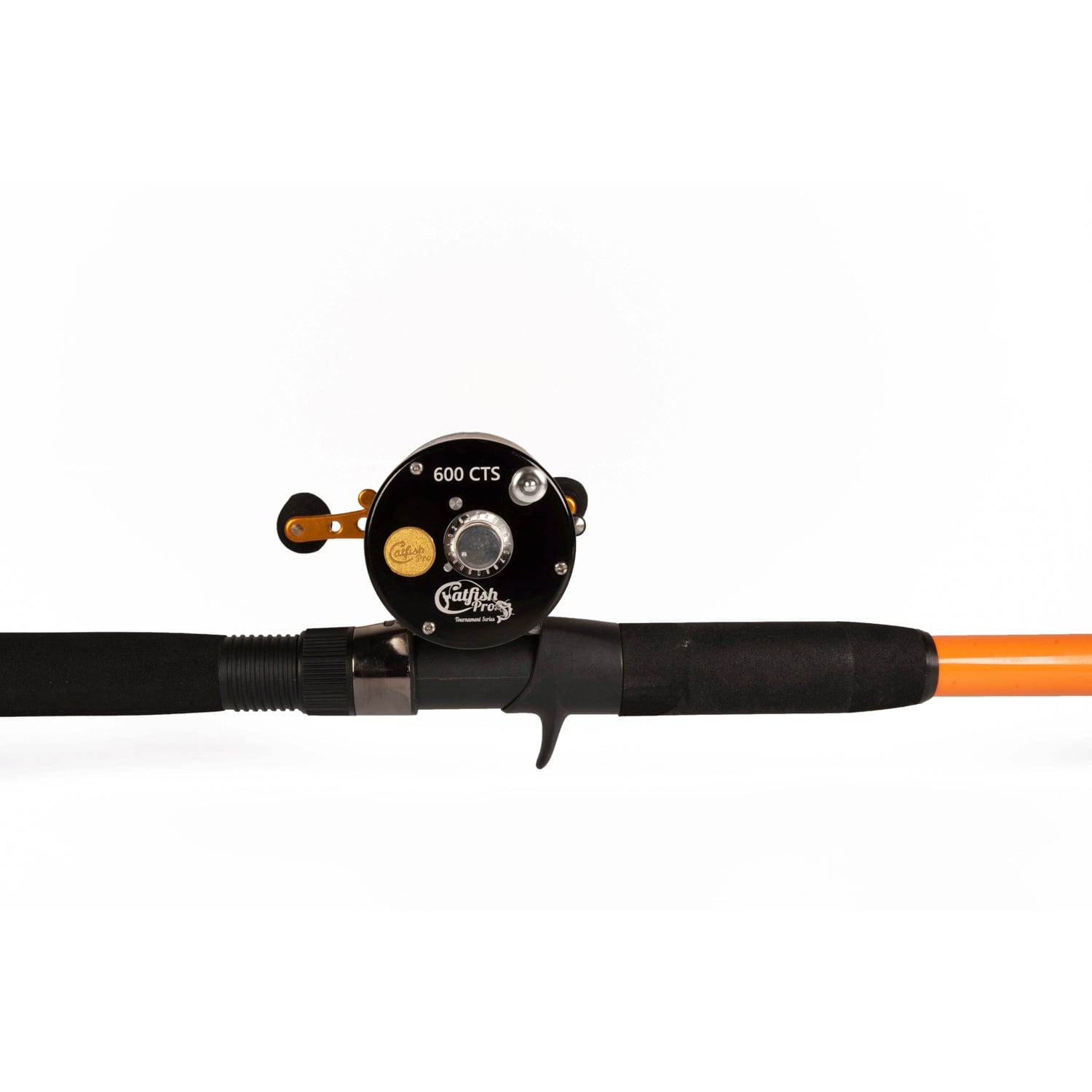 Catfish Baitcaster Combo 600CTS Round Baitcaster Rod and Reel Combo 600CTS Round Baitcaster Rod and Reel Combo
