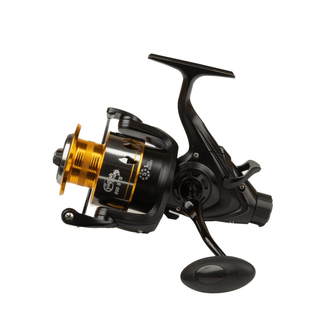 catfish fishing spinning reels Pro Tournament Series Reel 600 STS 1 gear ratio Catch More Fish Catfish Spinning