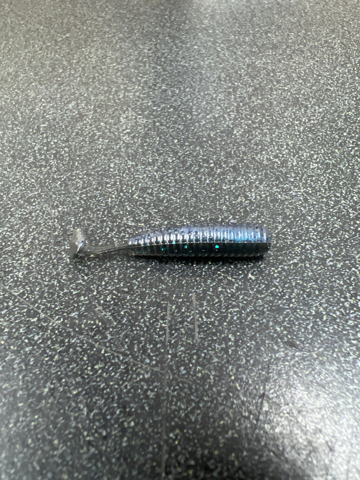 Jeffro's Jigs micro paddle tail swimbait for crappie