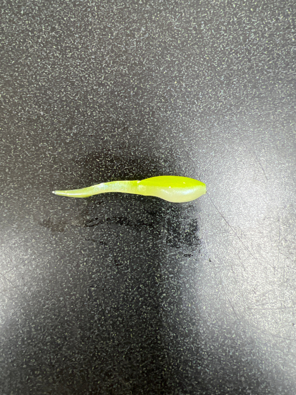 2 Inch Stinger Tail soft plastic for crappie fishing