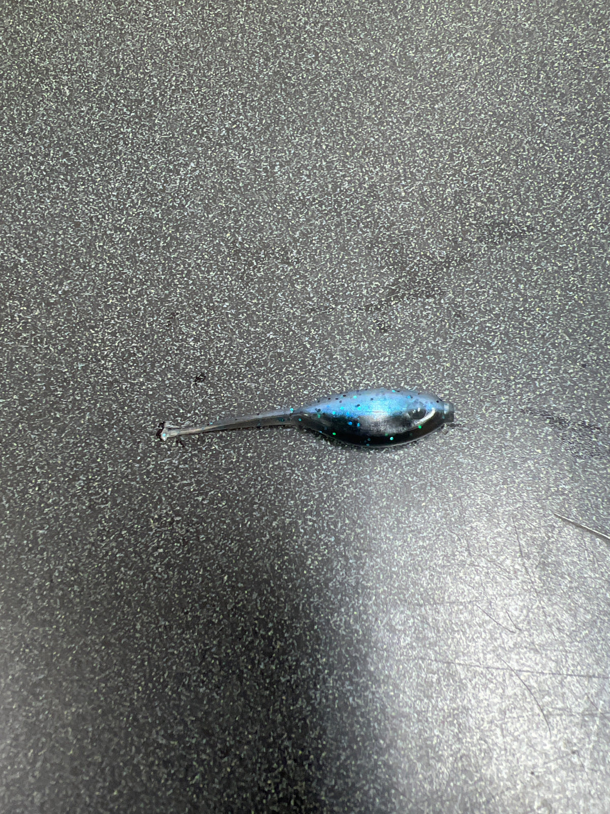 2 Inch Big Minnow soft plastic crappie jig bait