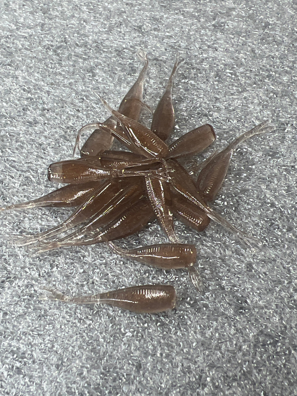 Jeffro's Jigs Crappie Crusher baby shad profile soft plastic