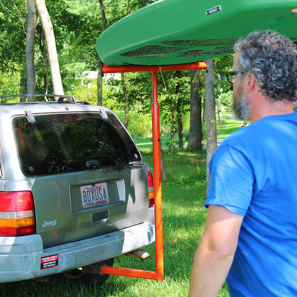 Boonedox Yak-Bone Car Top Kayak Loading Assist