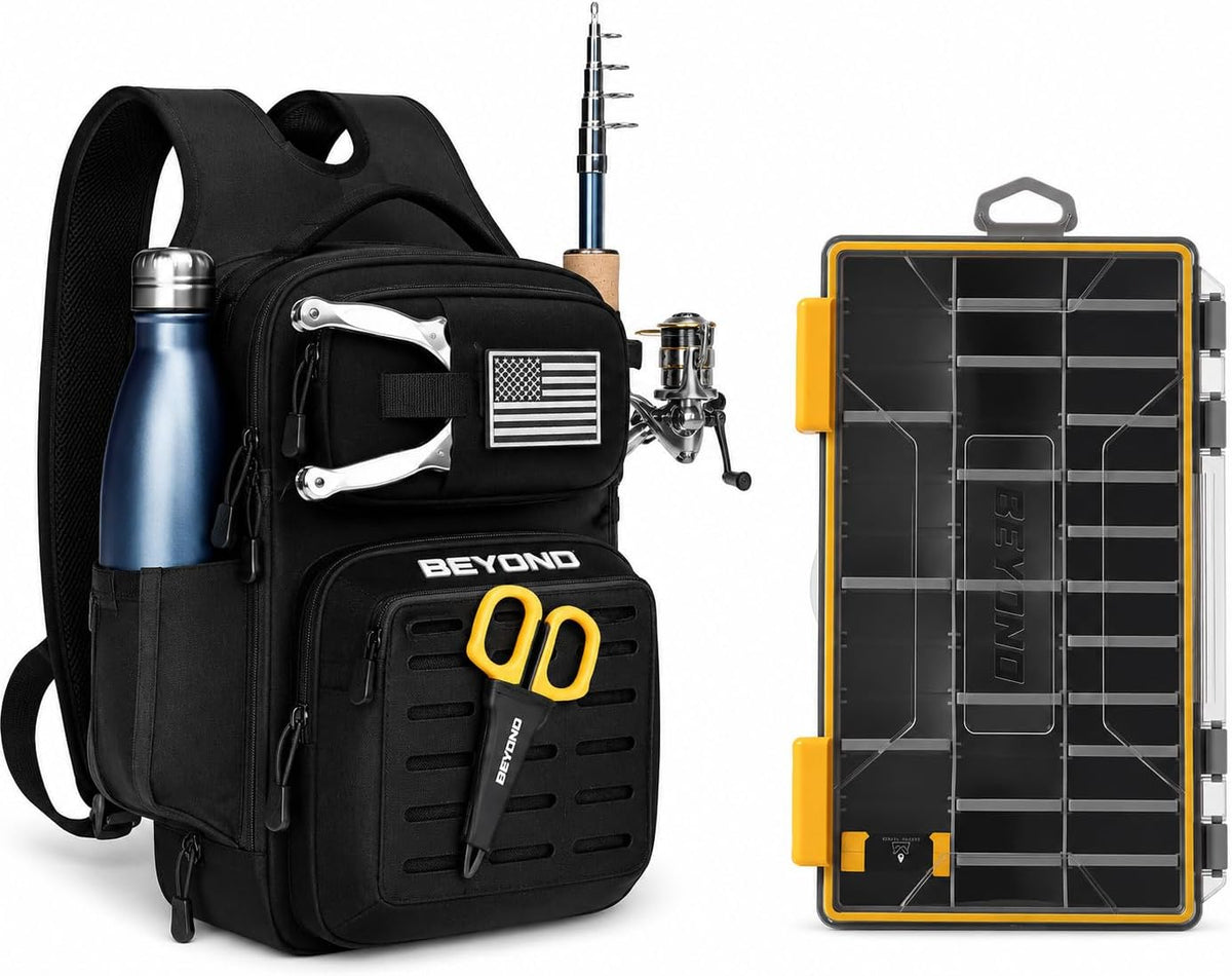 Beyond Fishing Voyager Tackle Bag