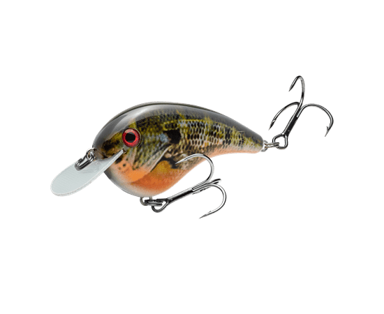 Strike King Chick Magnet Jr. Flat Sided Crankbait