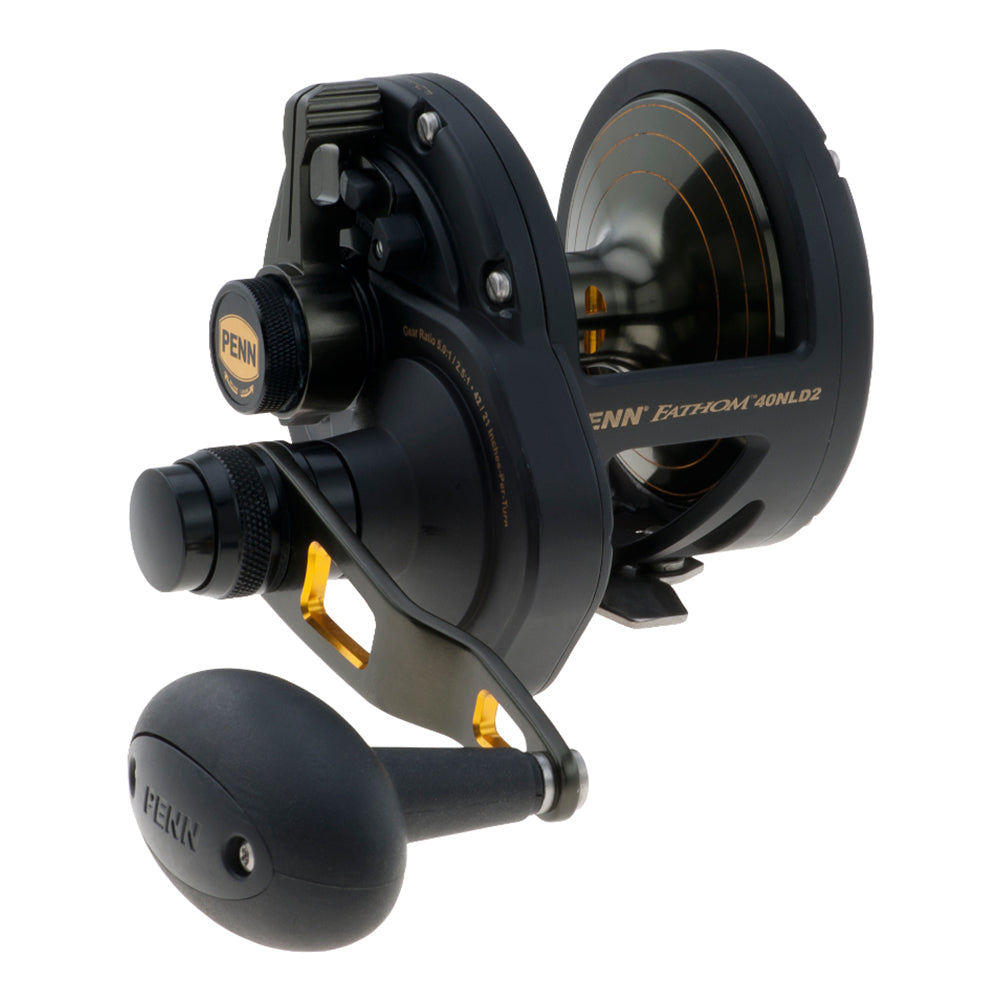 PENN FTH40NLD2 Fathom Lever Drag 2-Speed 40N Conventional Reel