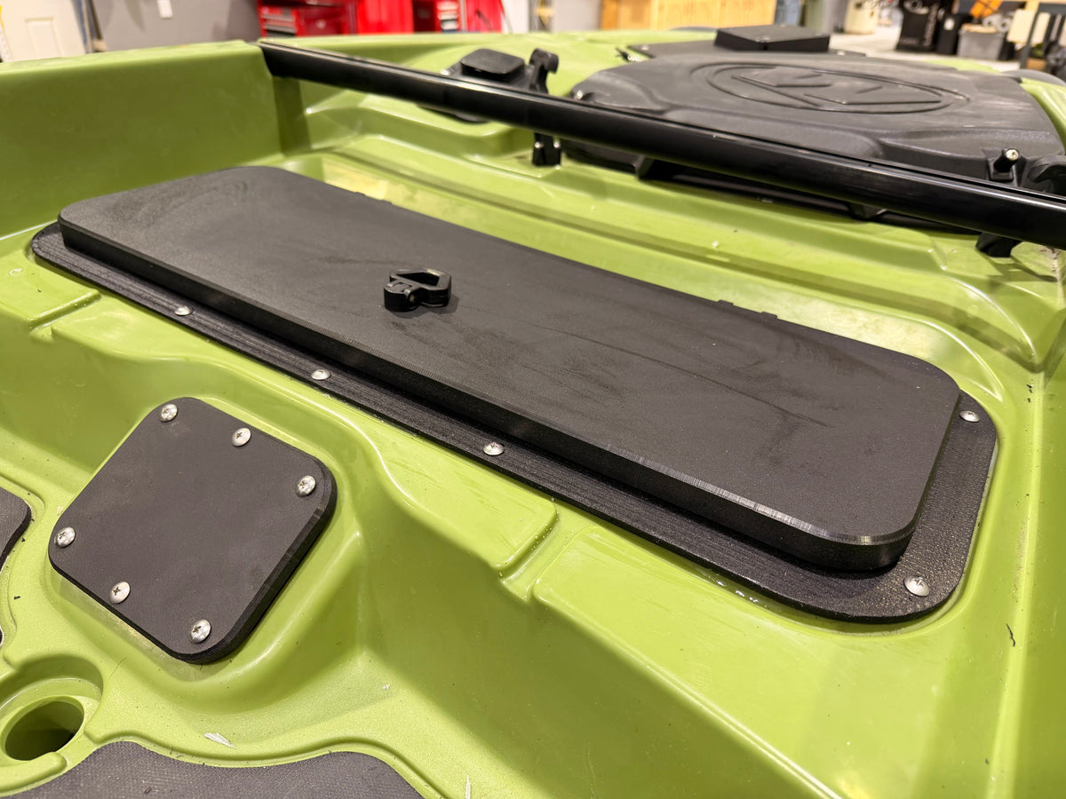 Tactical Pro 128 kayak hatch storage upgrade by One Objective