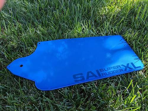 SAI Super Rudder XL replacement rudder for Hobie Outback kaya