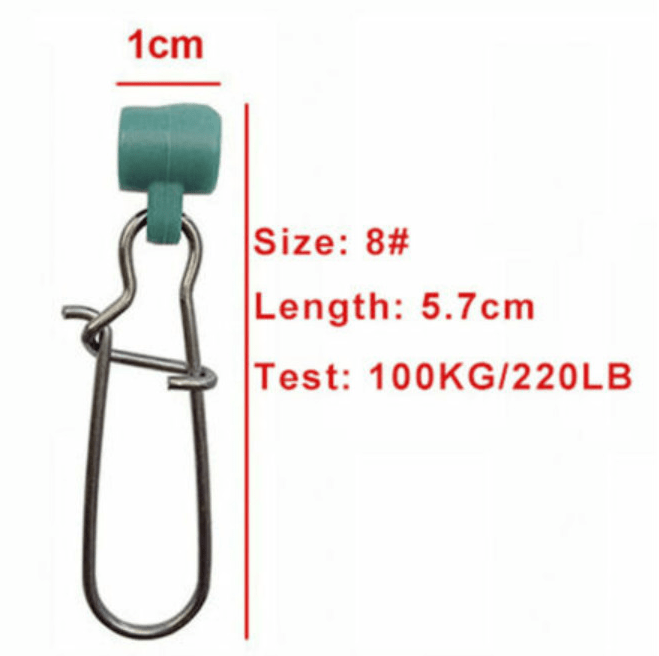 Snaps and Slides #8 Green Sinker Slide 10 #8 Green Sinker Slide