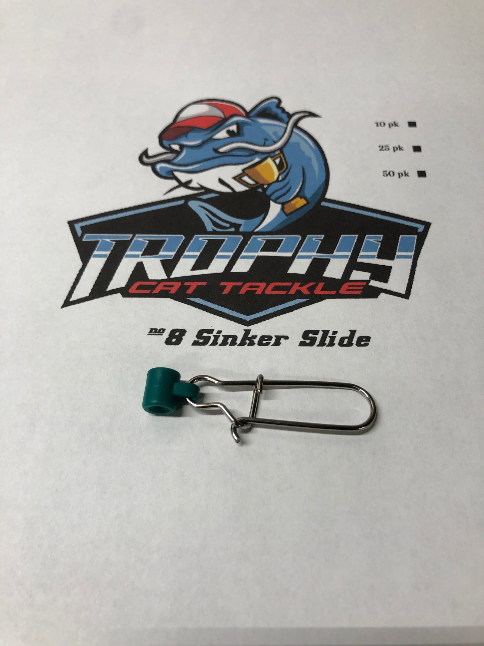 Snaps and Slides #8 Green Sinker Slide #8 Green Sinker Slide