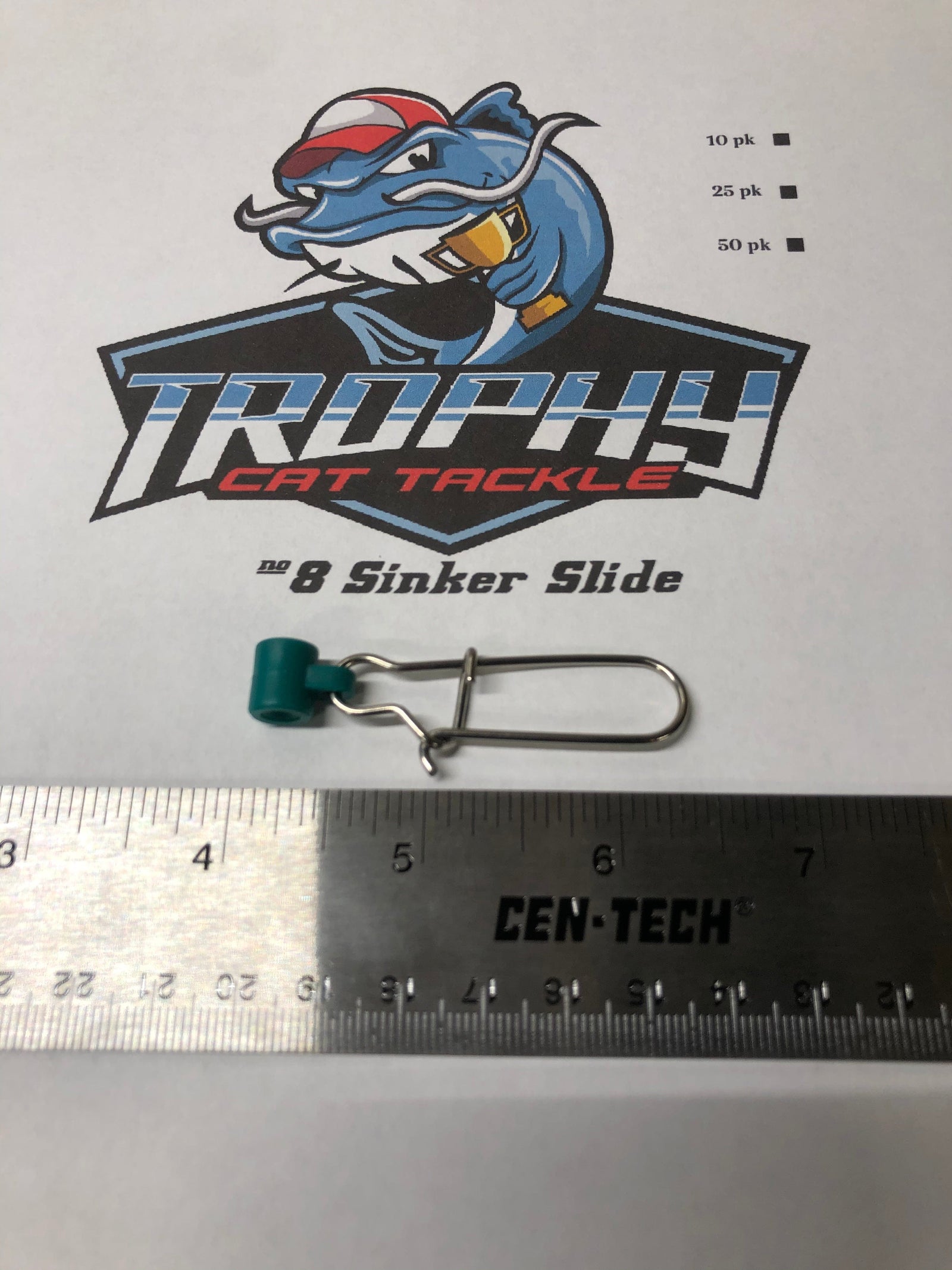 Snaps and Slides #8 Green Sinker Slide #8 Green Sinker Slide