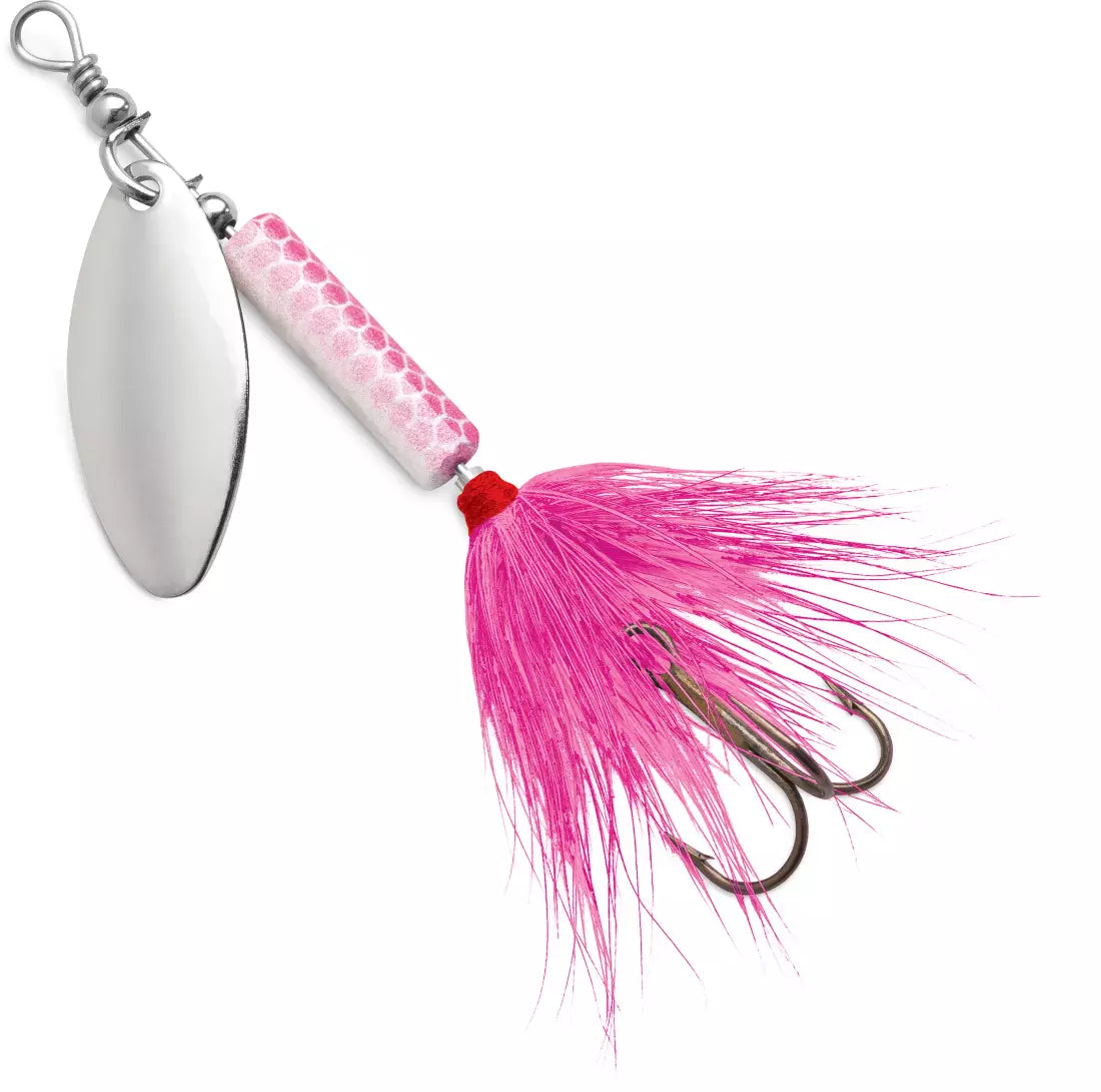 Blue Fox Whip Tail Deep Runner Inline Spinnerbait 1/4oz.