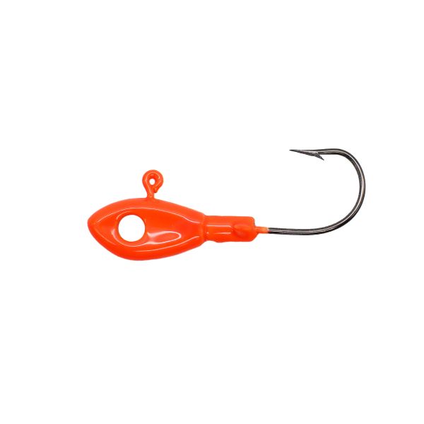 Crappie Magnet Eye Hole Minnow Head 5 Pack