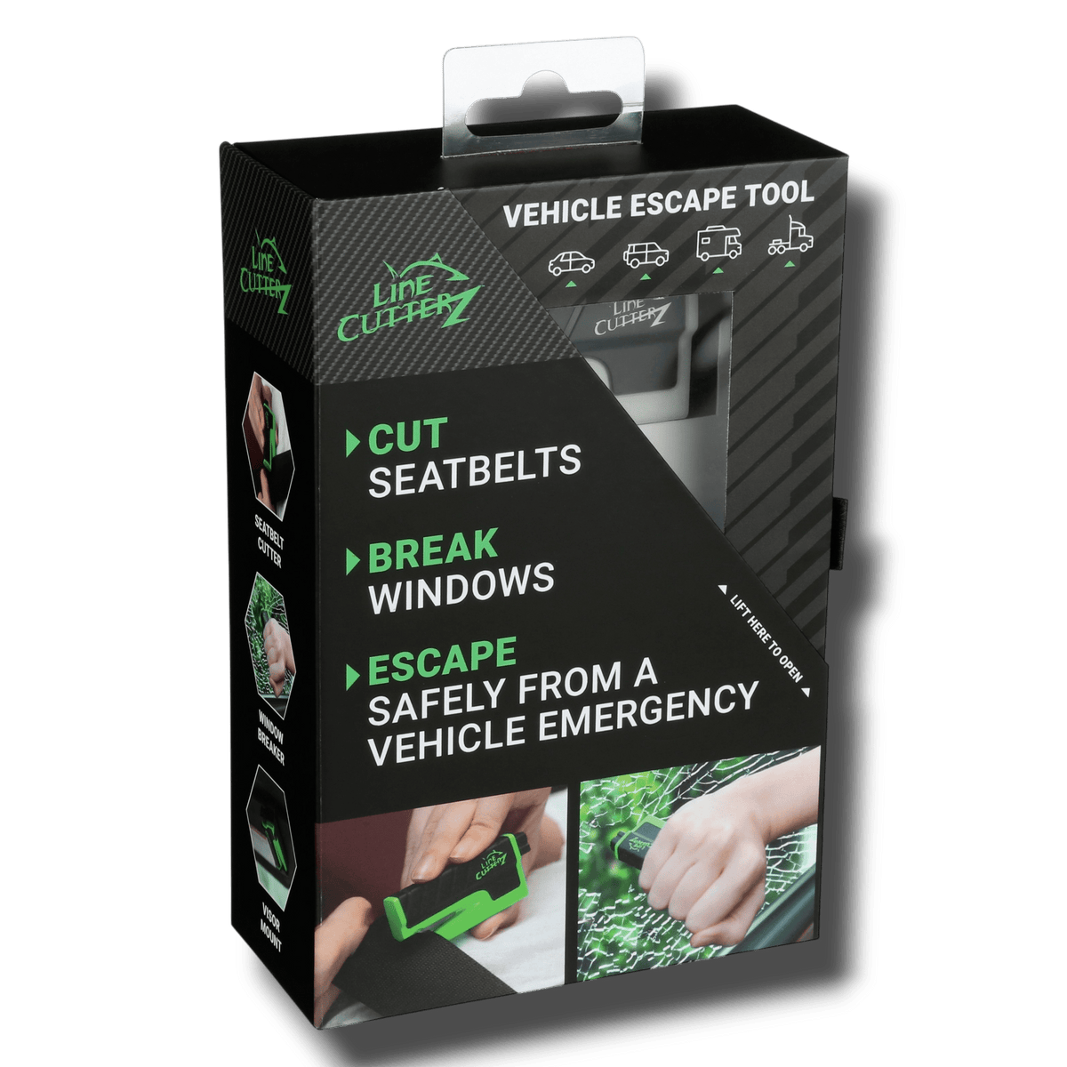 Line Cutterz &quot;VET&quot; Vehicle Escape Tool