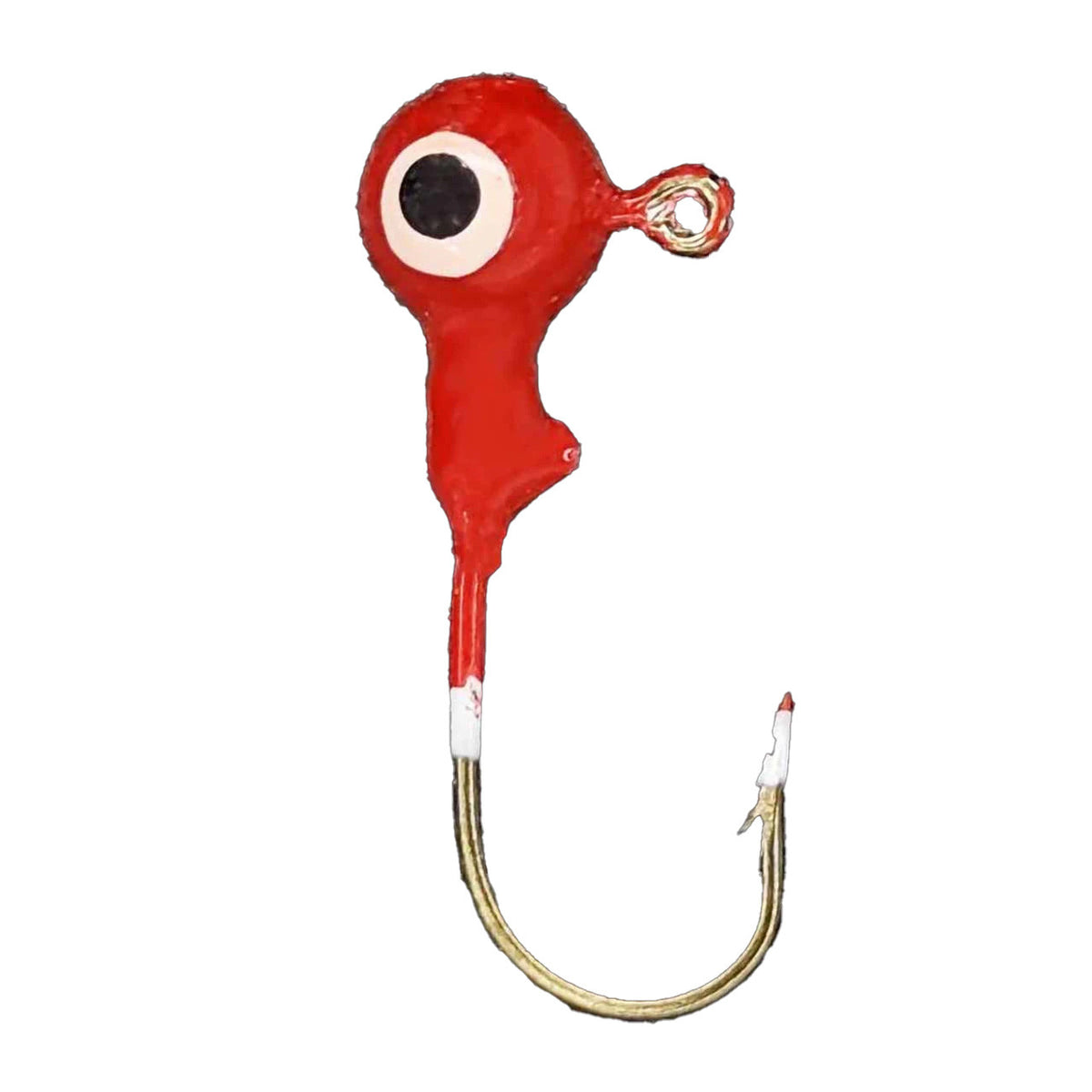 Head Hunter Painted Ball Head Jigheads with Bronze Hook