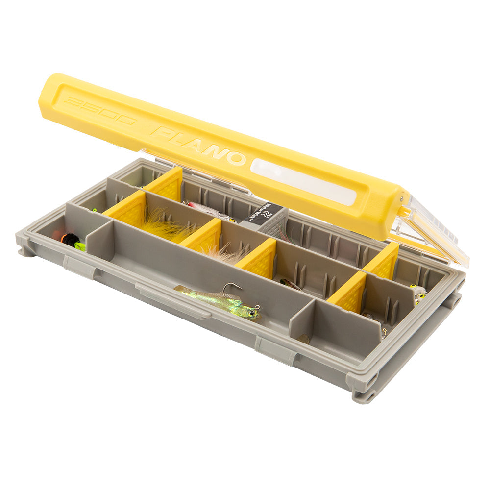 Plano EDGE 3500 compact tackle box for kayak fishing
