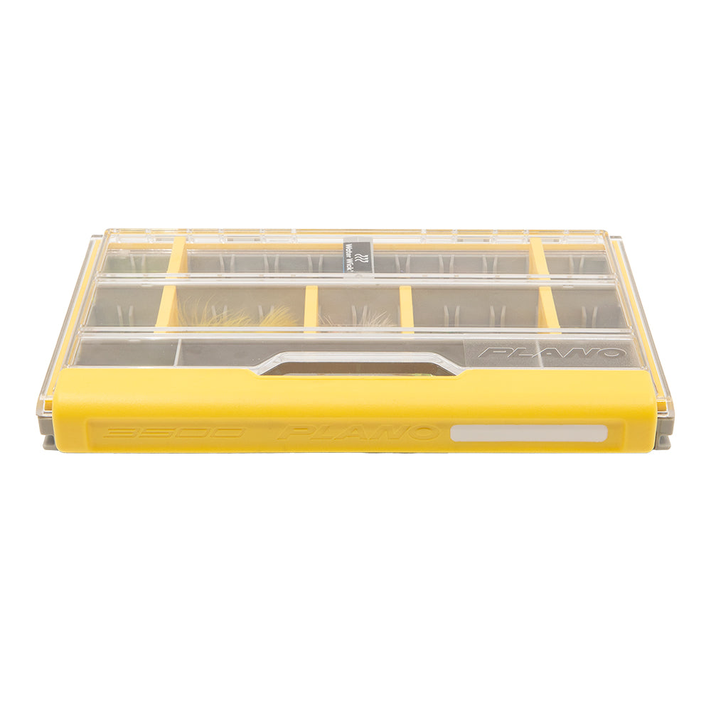 Plano EDGE 3500 compact tackle box for kayak fishing