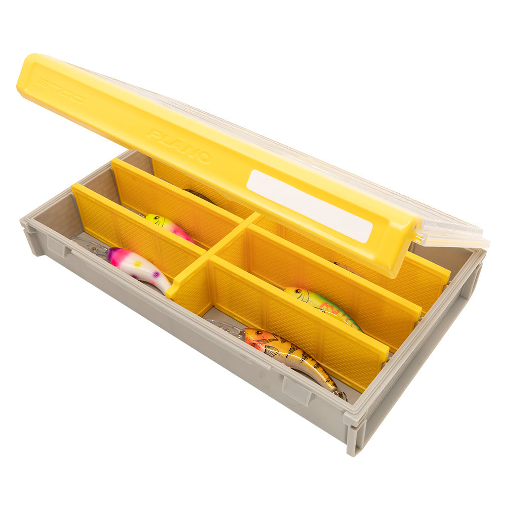 Plano EDGE Flex 3700 customizable fishing tackle box
